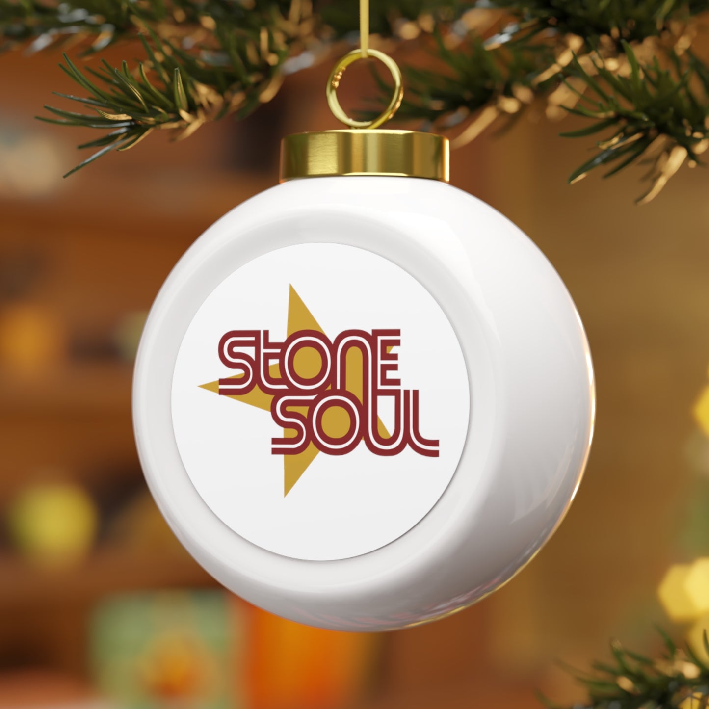 Christmas Ball Ornament