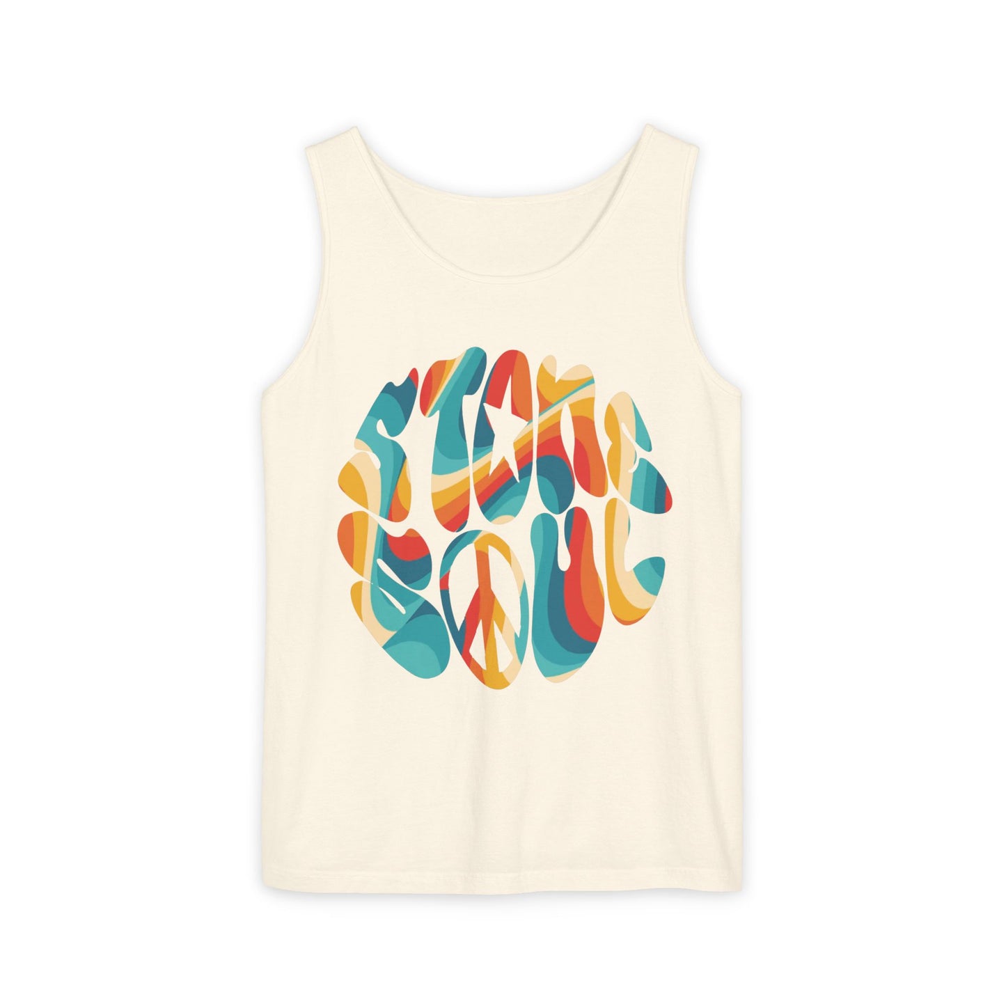 Unisex Garment-Dyed Tank Top