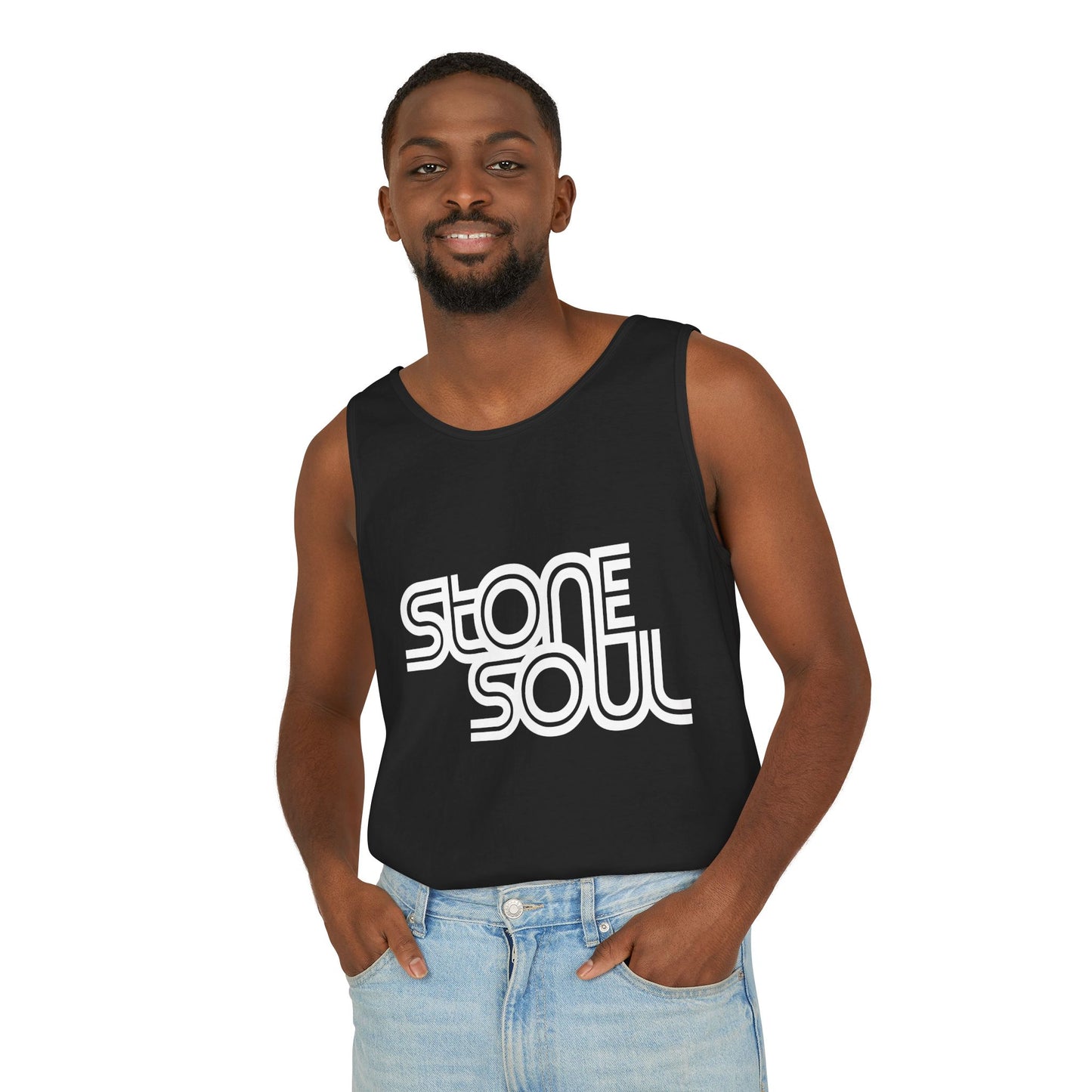 Unisex Garment-Dyed Tank Top