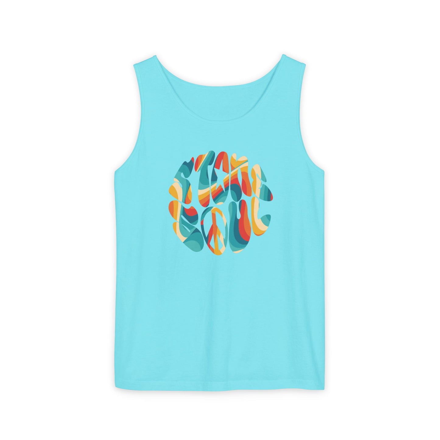 Unisex Garment-Dyed Tank Top