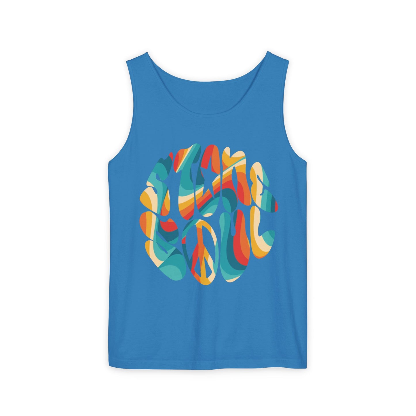 Unisex Garment-Dyed Tank Top