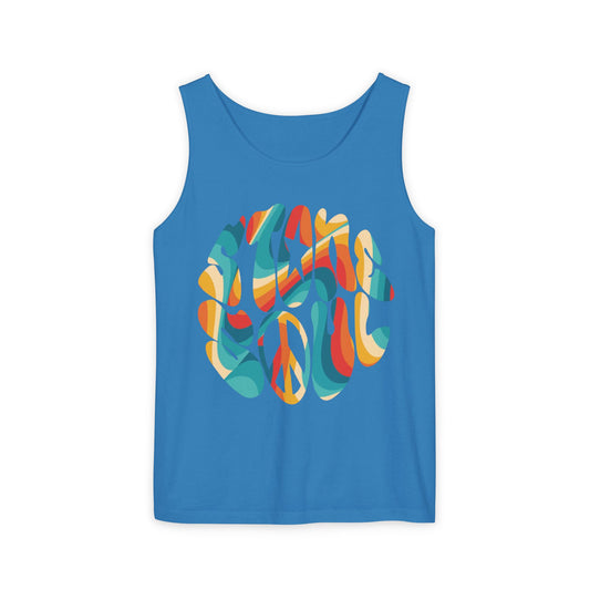 Unisex Garment-Dyed Tank Top