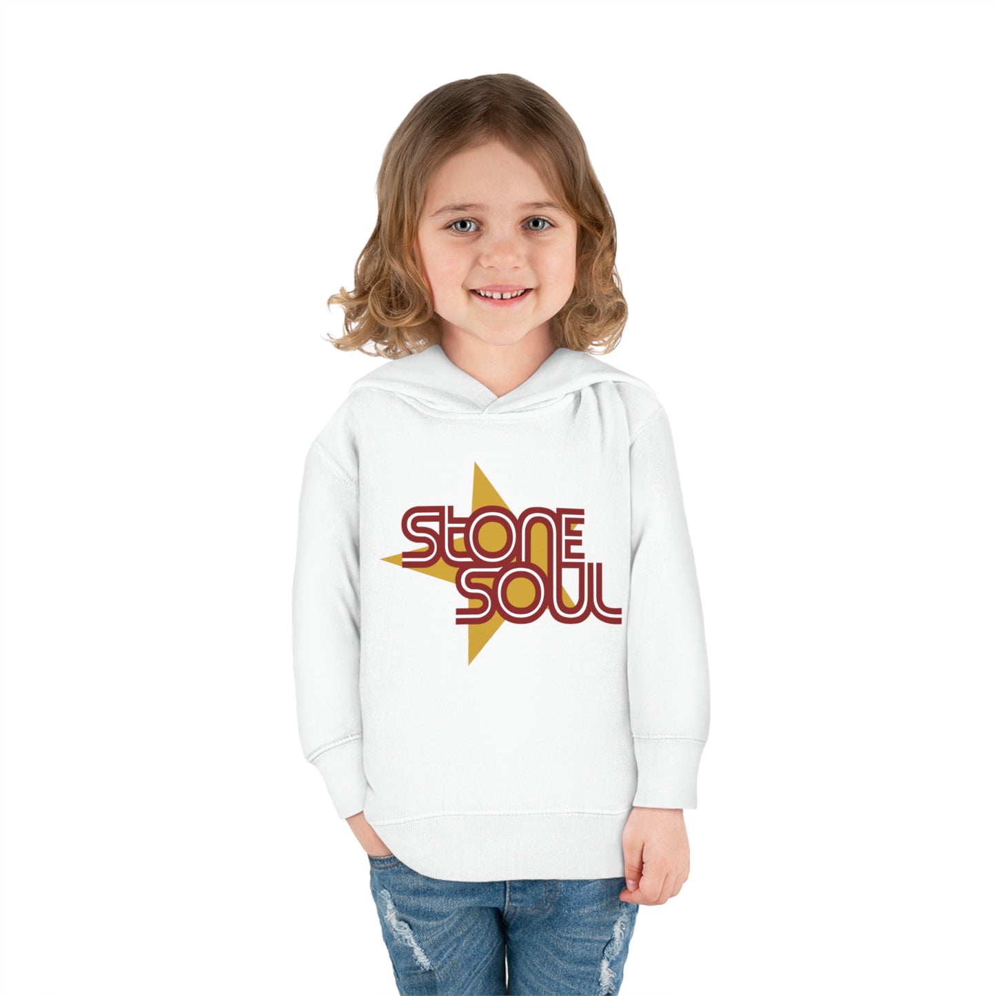 Toddler Pullover Fleece Hoodie